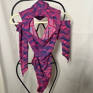 Sassy Pants the Label Custom Cut Out One Piece